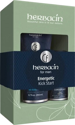 Geschenkset Energetic Kick Start Men 2tlg, 1 St