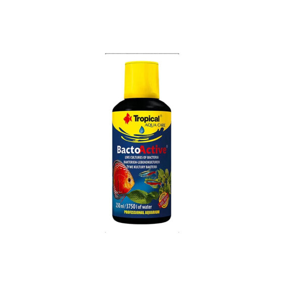 TROPICAL Bacto-Active Live Bacteria 250ml water treatment