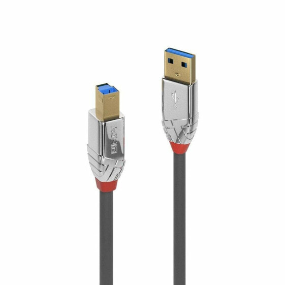 Cable Micro USB LINDY 36663 3 m Black Grey (1 Unit)