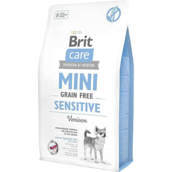 Сухой корм для собак Brit Care Grain-free Adult с диким кабаном 2 кг