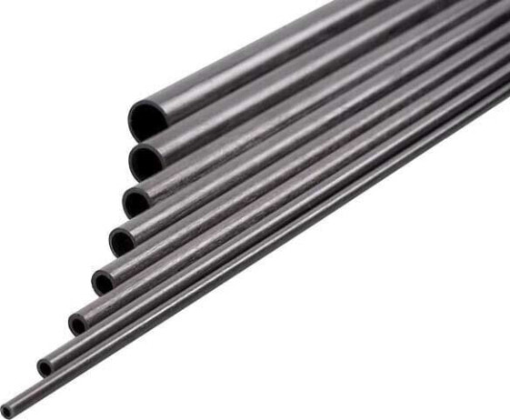 Carbon tube O 9,5/7,5 x 1000 mm