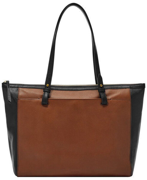 Rachel Leather Tote Bag