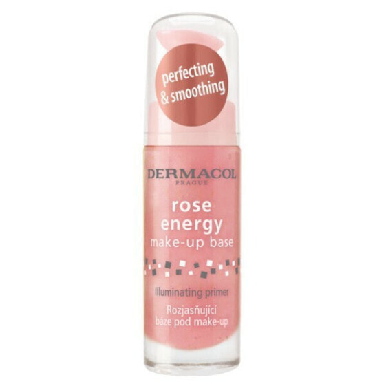 База макияжа осветляющая Dermacol Rose Energy