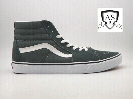 Vans SK8-Hi Color Theory Duck Green Men's Size 7, 13 Sneakers Shoes New