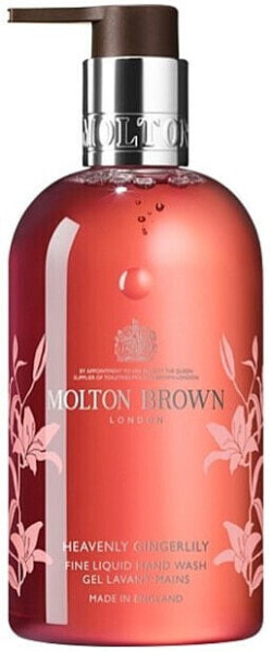 Molton Brown Heavenly Gingerlily Fine Liquid Hand Wash Limited Edition