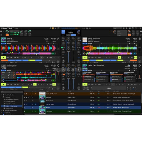 Native Instruments TRAKTOR Pro 4 - License Code