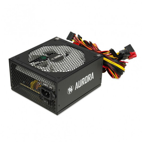 iBOX Aurora - 500 W - 230 V - Passive - Over current - Over power - Over voltage - Short circuit - Under voltage - 20+4 pin ATX - ATX
