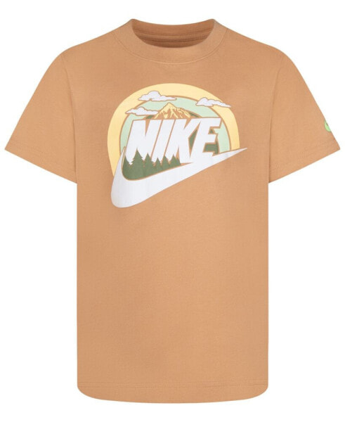 Футболка Nike Little Boys Wilderness Futura