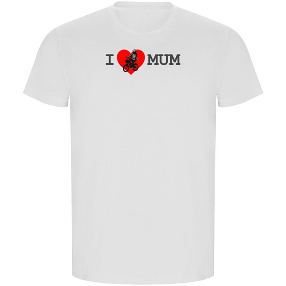 KRUSKIS I Love Mum ECO short sleeve T-shirt