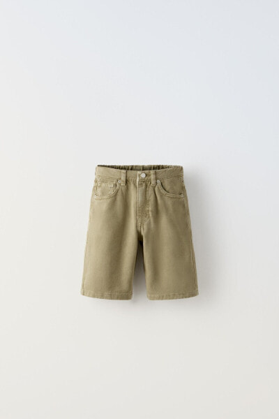 Baggy bermuda shorts