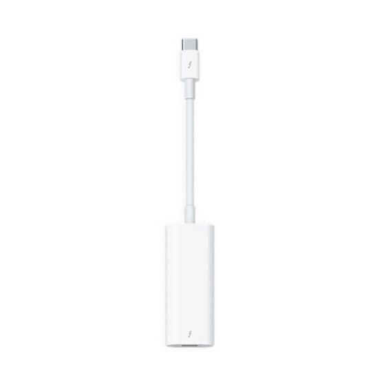 Apple Thunderbolt 3 (USB-C) to Thunderbolt 2 Adapter - Male - Female - White - 1 pc(s)