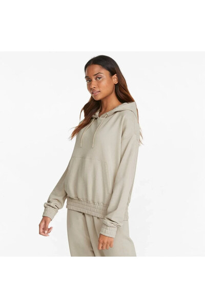 Kadın Krem Sweatshirt (847095-64)