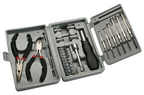 InLine Home Tool Set 25 pcs. Screwdrivers Pliers Side Cutter