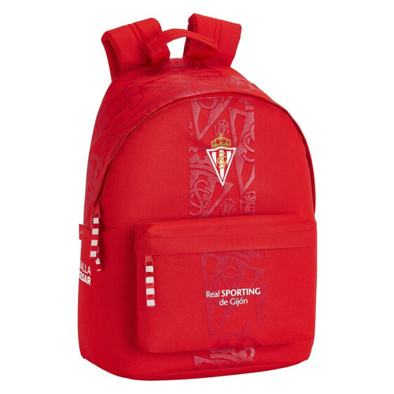SAFTA Sporting Gijon Corporate 20.3L Backpack