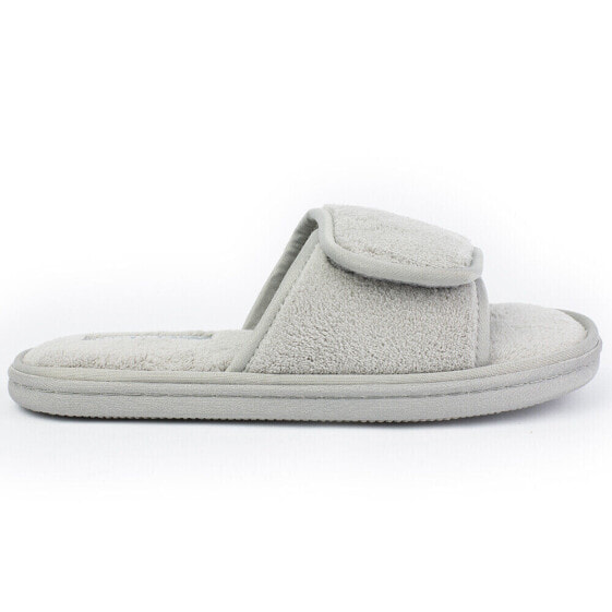 Tempur-Pedic Geana Scuff Womens Grey Casual Slippers TP6122-020