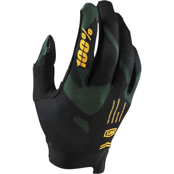 100percent iTrack Sentinel off-road gloves