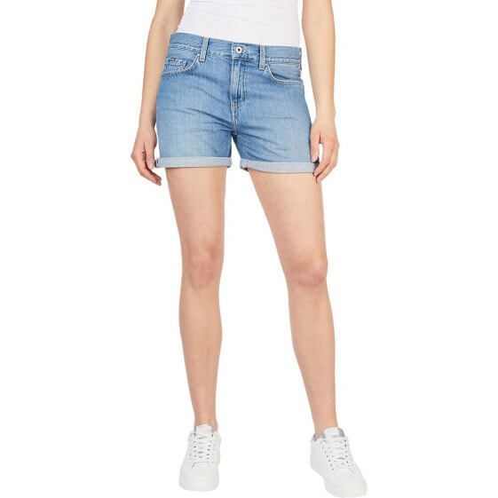 PEPE JEANS PL800997MG9-000 Mable shorts