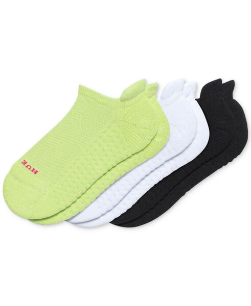 Women's 3-Pk. Air Cushion Tab-Back No Show Socks