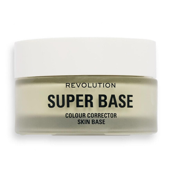 Makeup Revolution London Superbase Green Colour Corrector Skin Base 25 ml make-up base für Frauen