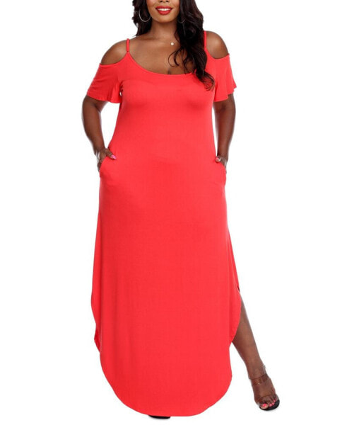 Plus Size Lexi Maxi Dress