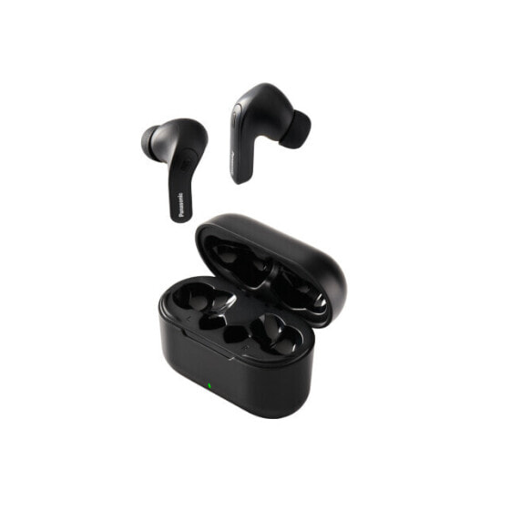 Panasonic True Wireless In-Ear-Kopfhörer RZ-B310W Schwarz - Mikrofon - Lautstärkeregler