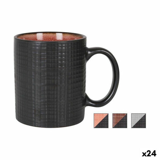 Чашка La Mediterránea Sauvage 380 мл Керамическая Прямоугольная (24 штуки)