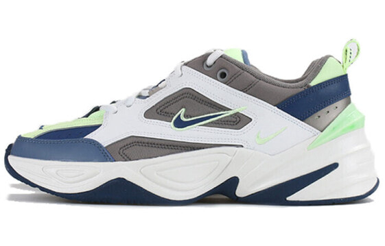 Nike M2K tekno 低帮 老爹鞋 男款 蓝绿 / Кроссовки Nike M2K Tekno AV4789-106