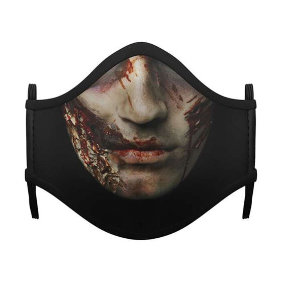 VIVING COSTUMES Zombie Boy Hygienic Mask