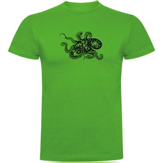 KRUSKIS Psychedelic Octopus short sleeve T-shirt