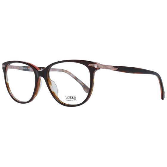 Lozza Brille VL4107 0AT6 54 Damen Braun 140mm