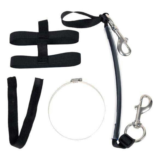 BEST DIVERS Harness For Stage Tank 140/160 mm Strap