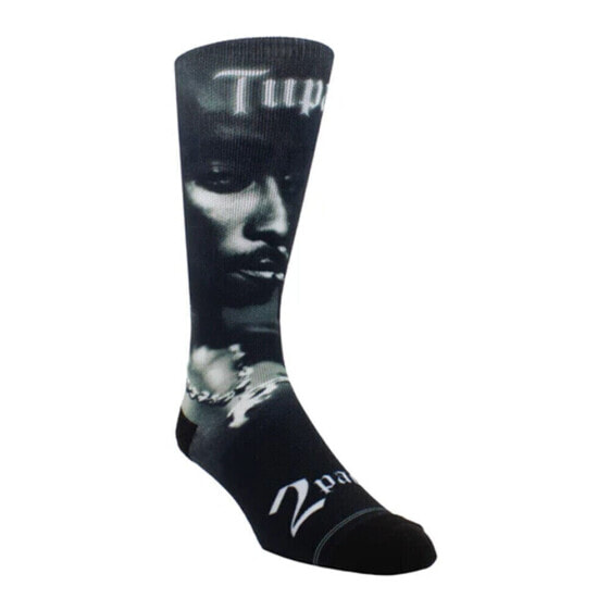 PERRI'S SOCKS Tupac Smock Socks - TUB301