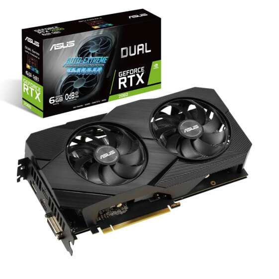 ASUS Dual GeForce RTX 2060 EVO 6 GB