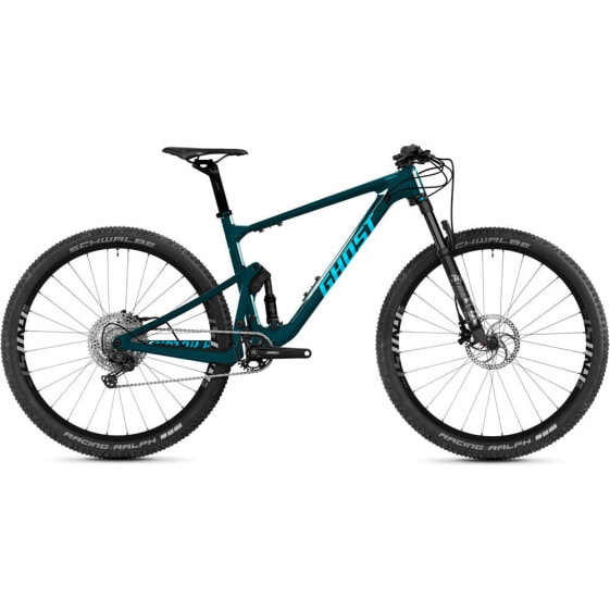 GHOST BIKES Lector FS SF LC Essential 29´´ XT RD-M8100 2022 MTB bike