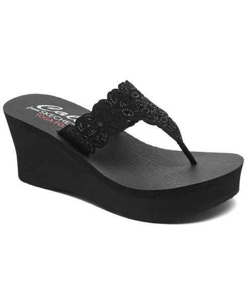 Women's Cali Padma Wedge Sandals from Finish Line