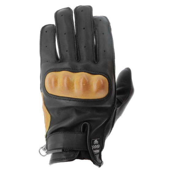 HELSTONS Roko leather gloves