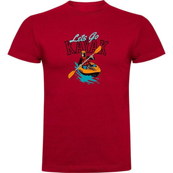 KRUSKIS Lets Go short sleeve T-shirt