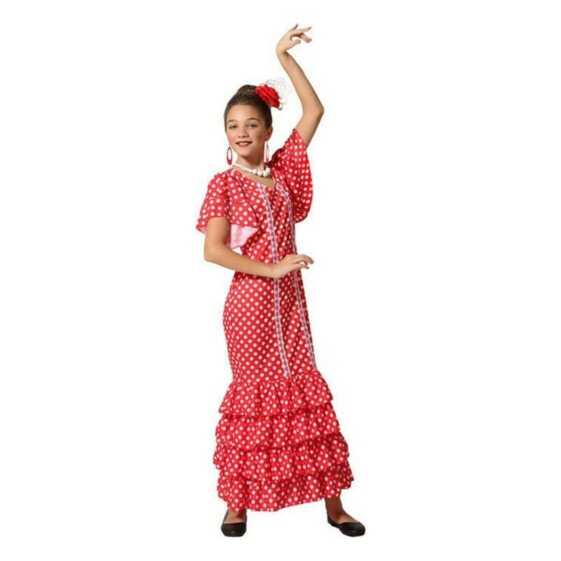 Маскарадные костюмы для детей Танцовщица фламенко