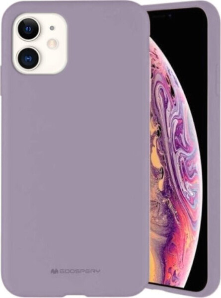 Mercury MERCURY SILICONE CASE SAMSUNG A73 5G PURPLE / FIOLETOWY