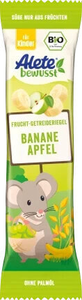 Fruchtriegel Banane-Apfel ab 3 Jahr, 25 g