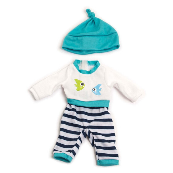 Куклы и аксессуары Miniland Пижама для холодной погоды 32 см