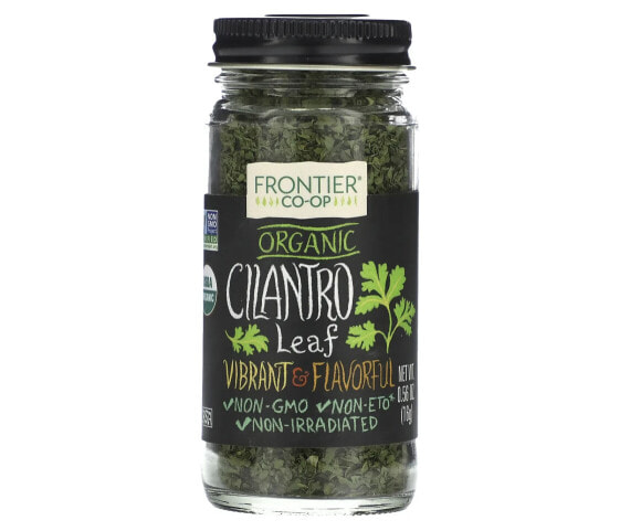 Organic Cilantro Leaf, 0.56 oz (16 g)