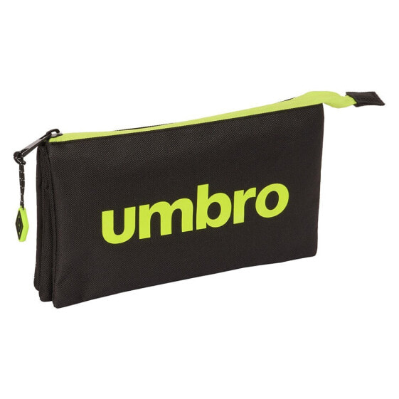 SAFTA Triple Umbro Pencil Case