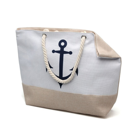 ATOSA 54x36.5x14 cm Anchor beach bag