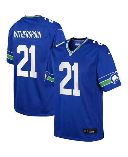 Big Boys Devon Witherspoon Seattle Seahawks Game Jersey