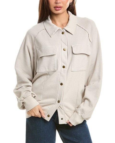 Project Social T Augusta Snap Front Jacket Women's