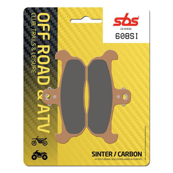 SBS P608-SI Brake Pads