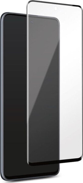 Puro PURO Frame Tempered Glass - Szkło ochronne hartowane na ekran Samsung Galaxy A51 (czarna ramka) uniwersalny