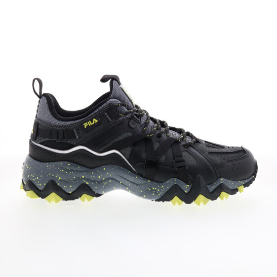 Fila Excursion 1JM01692-056 Mens Gray Leather Lifestyle Sneakers Shoes 9