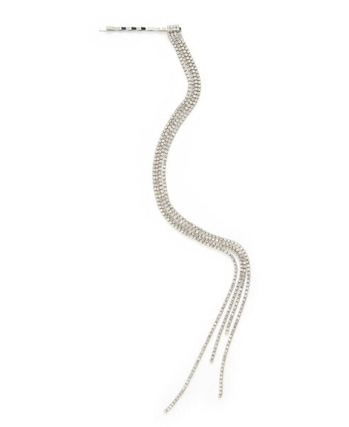 Брошь Kleinfeld Stone Fringe Hair Chain